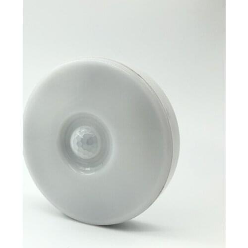 LED Light Motion Sensor USB Wireless Night Lamp 6LED Kitchen Cabinet Light Staircase Closet Room Aisle Lighting Wall Lamp