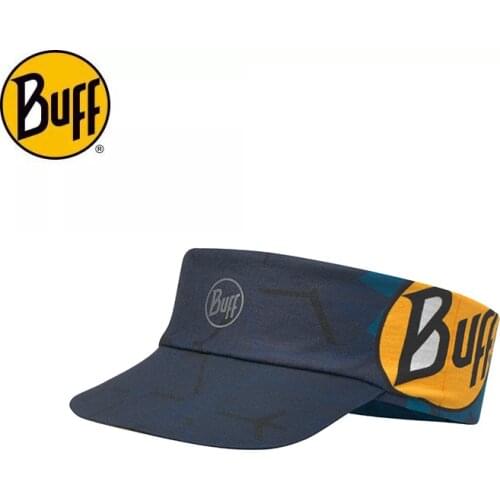 BUFF R-Equilateral Cape Pack Run Visor Outdoor Hiking Sunshade Hat Sun Protection Caps for Ladies Men Uv Protection Face Neck