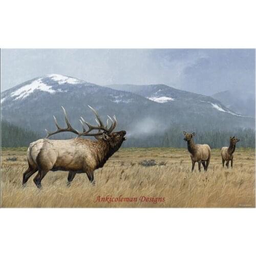 Needlework for embroidery crafts DIY DMC High Quality - Counted Cross Stitch Kits 14 ct Oil painting - Autumn Echoes