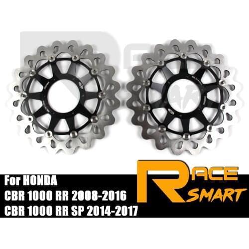 320mm Front Brake Discs Rotors For HONDA CBR 1000RR SP 2014-2017 Motorcycle CNC Brake Disks CBR1000 RR CBR1000RR SP 2015 2016