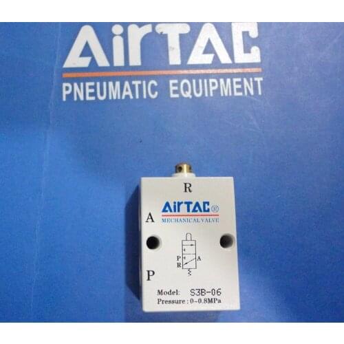 Supply genuine original mechanical valve S3B-06