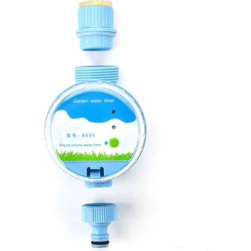 1Pcs Garden Plant Automatic Drip Irrigation System Kit Timer Self Watering Controller For Garden Lawn Balcony Courtyard