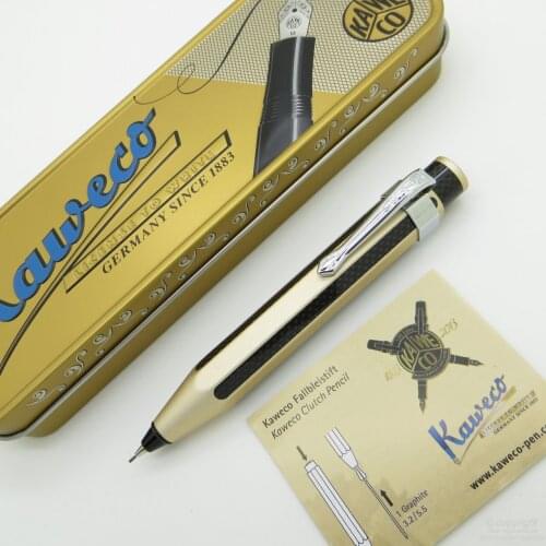 Kaweco 10000620 Ac Sport Versatil 0.7mm Black Champagne | İsme Special Pen
