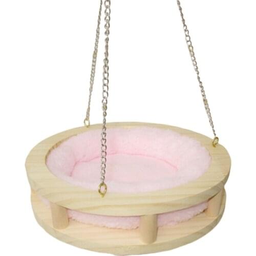 Style Pet Hammock Hamster Hanging Bed Small Animal Warm House Snuggle Hut for Squirrel Chinchilla Sleeping