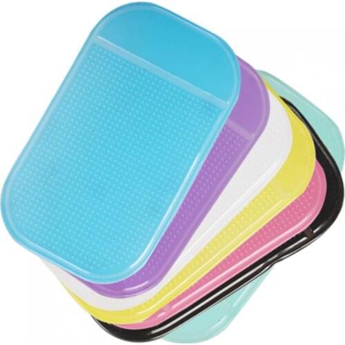 Super Sticky Anti-slip Multi-functional Mat for Mobile Phone / Glasses / Card / Paper