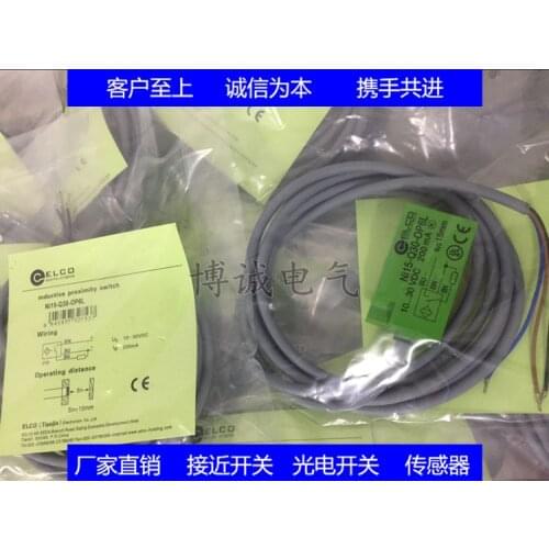 Spot cylindrical proximity switch Ni15-Q30-ON6L warranty for one yea