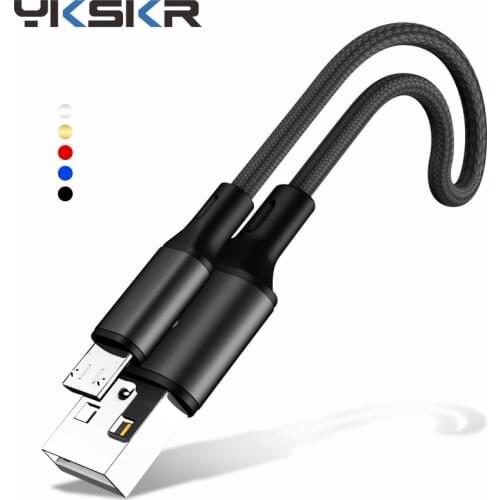 USB Charge Data Cable For iphone 11 MAX XR X 8 7 6Plus Charging Cables For Huawei xiaomi Type C cable Mini Short Charger Line