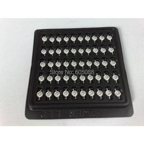 High Quality 1w 395-410nm ultraviolet led germicidal lamp High intensity uv gel curing&water purifier lighting beads 500pcs/lot