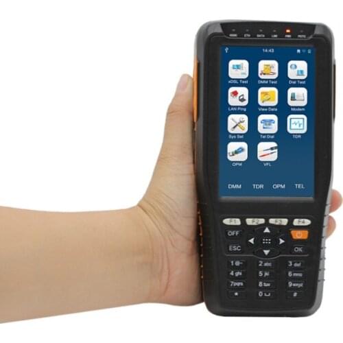 High Performance VDSL VDSL2 Tester ADSL WAN & LAN Tester xDSL Line Test Equipment Installation and Maintenance Tools Instrument