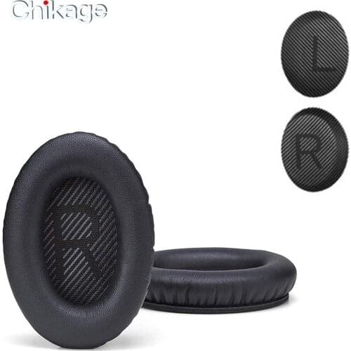 Bose Quiet Comfort 35 Replacement Ear Pads Cushions Earpads Accessories for Bose QC 35 /35ii Made of Protein Lambskin Memory Foa