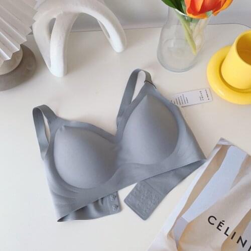 Womens Unwired Bras Beautiful Underwear Top With Cups Sexy Without Bones Active Multifunction Tops For Fashion