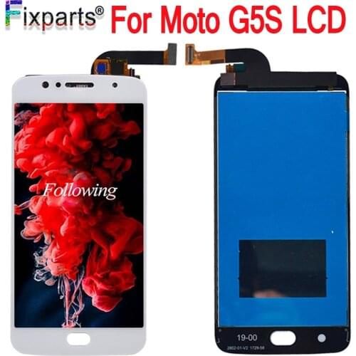 For Motorola Moto G5S LCD Display With Touch Digitizer Assembly for moto G5s XT1793 XT1794 XT1792 Free Shipping + Tools