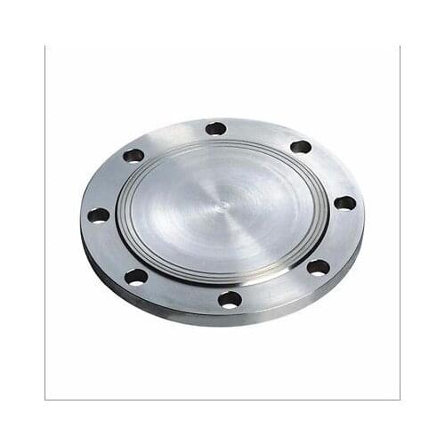1-1/4" Blind Flange 304 Stainless Steel Pipe Fitting Flange End Cap Nominal Pressure 1.0 Mpa