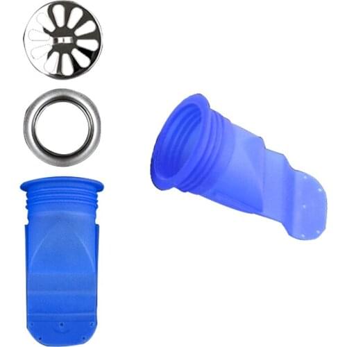 1 Pcs Silica gel Drain Backflow Preventer Insect control One Way Valve for Pipes Tubes In Toilet Bathroom Floor Drain Seal