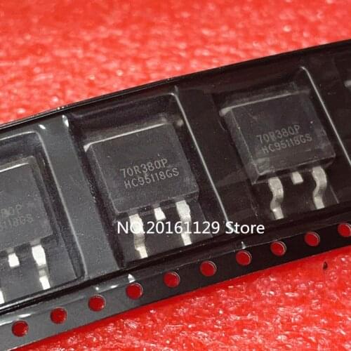 10PCS 70R380P MME70R380P TO-263 100% New&original