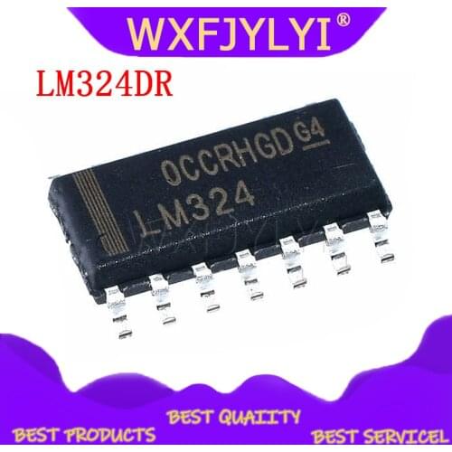 10PCS/LOT LM324DR SOP14 SOP SMD LM324DR2G LM324DT new and original IC