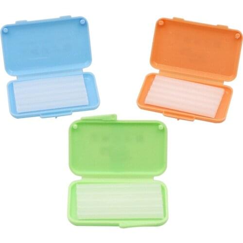 10pcs Dental Orthodontic Wax For Braces Gum Irritation Dental Oral Care Orth Protection Wax Teeth Whitening Dental Equipment