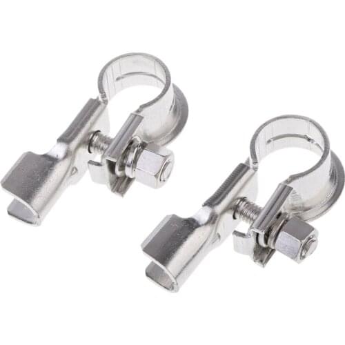 2 Car Battery Terminal Post Positive Negative High Quality Brass Casting For Auto Car Marine Boat