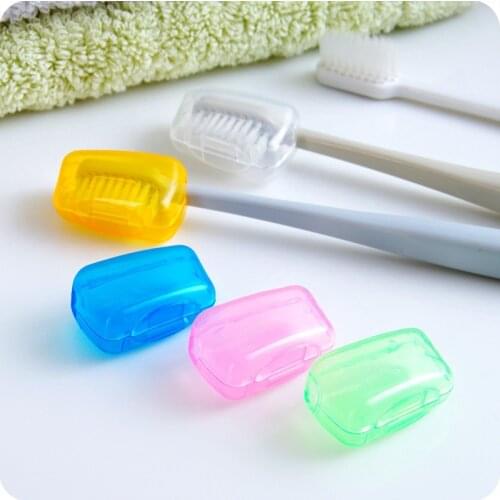 3PCs Silicone Toothbrush Case Cover For Home Outdoor Travel Brush Protection High Quality Portable Brush Cap Protective Sleeve