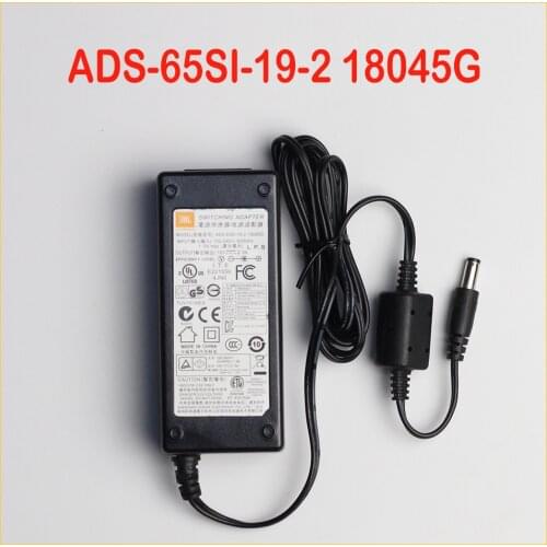 ADS-65SI-19-2 18045G Adapters Switching Power Supply AC Adapter for JBL ADS-65SI-19-2 18045G 18V 2.5A