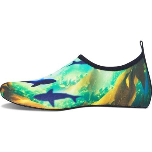 Water Shoes For Men Women Beach Shoes Unisex Summer Sea Aqua Shoes Yoga Sports Sneakers Barefoot Swimming Diving Socks Non-Slip