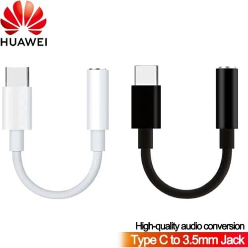 Type C 3.5 Jack Earphone Audio Aux Cable for xiaomi samsung USB C to 3.5mm Headphones Adapter For Huawei P20 P30 Pro Mate 20 30