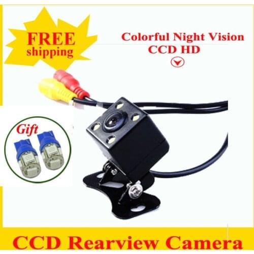 Factory Price sell Car Rear camera CCD Car Rearview Camera night vision Wide Angle car rear view Rear Camera