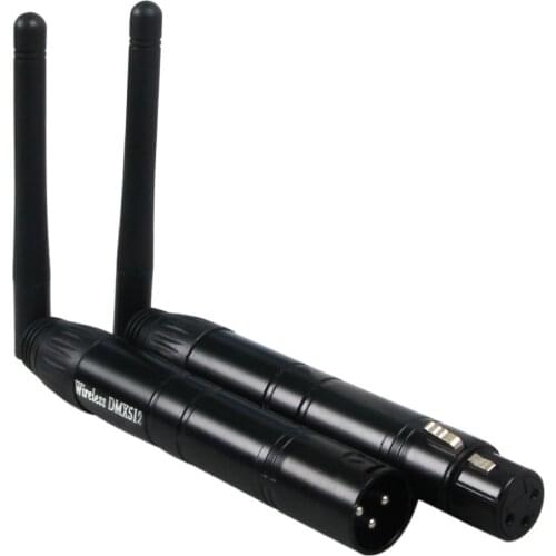 AUCD 2.4G DMX 512 Wireless Receiver Transmitter for Laser LED Stage DJ Disco Effect Light Controller 1PC