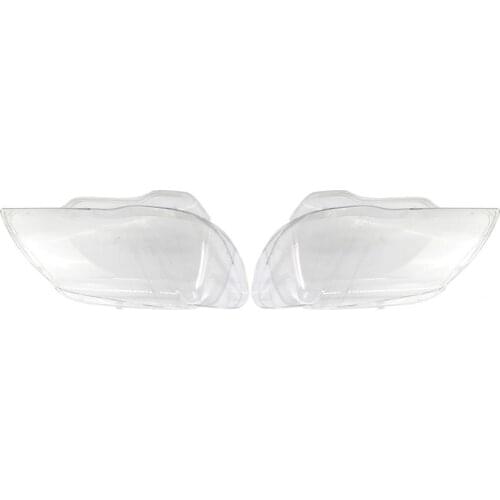 Headlight Cover Professional Perfect Match Plastic Transparent Headlamp Lens Shell 63127162117 63127162118 for BMW 7 Series E66
