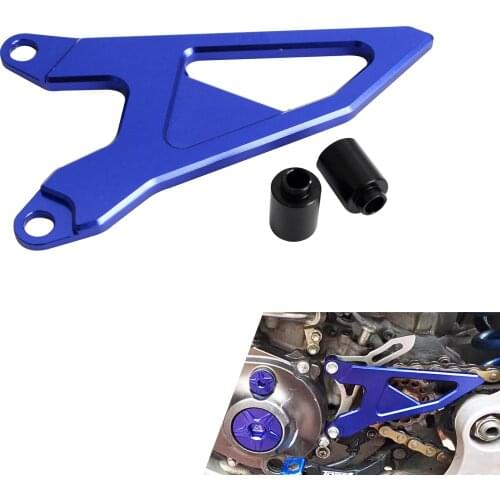 CNC Billet Aluminum Front Sprocket Cover Protector For Yamaha YZ250F YZ450F YZ250FX YZ450FX WR250F WR450F YZF WRF 250 450