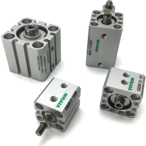 CQSB20/CDQSB20-5DZ,10DZ,15DZ,20DZ,25DZ CQSB20/CDQSB20-5DMZ,10DMZ,15DMZ,20DMZ,25DMZ YIYUN Pneumatic air tool Compact Cylinder