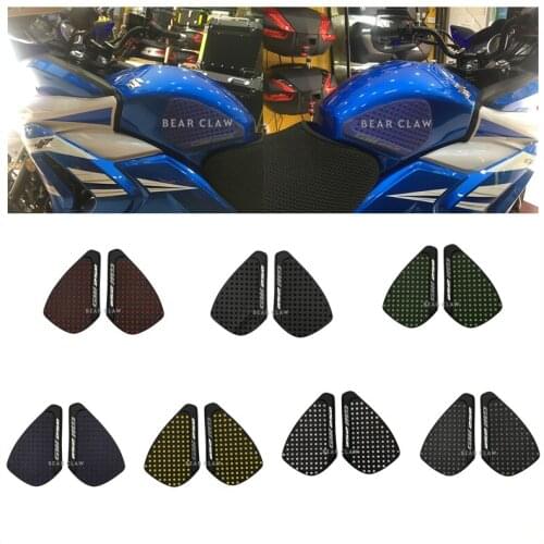 For SUZUKI GW250 sticker Motorcycle Tank Traction Pad Knee Grip Protector Anti slip sticker