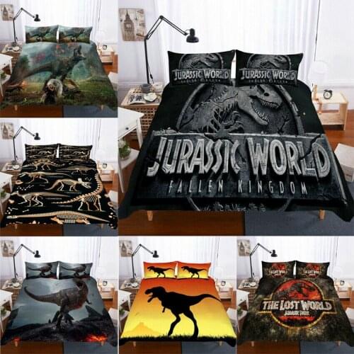 Dinosaurier Home Textile Pillow Case 3D Bed Linen Duvet Covers Comforter Bedding Sets Bed Set Home Decor Bedding