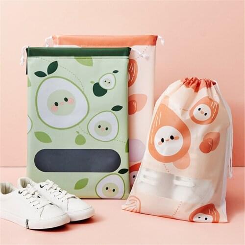 Travel Shoe Bags Zip Pouch Storage Organizer Waterproof Bag Shoes Case Box Portable Travel Shoes Bag Dust Bags Storage Box