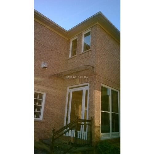 DS800240,80X240cm,strong engineering plastic bracket freesky entrance door canopy