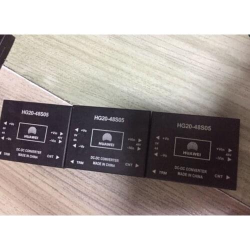 HG20-48S05 DC-DC 48V to 5V 4A AVANSYS Isolated power