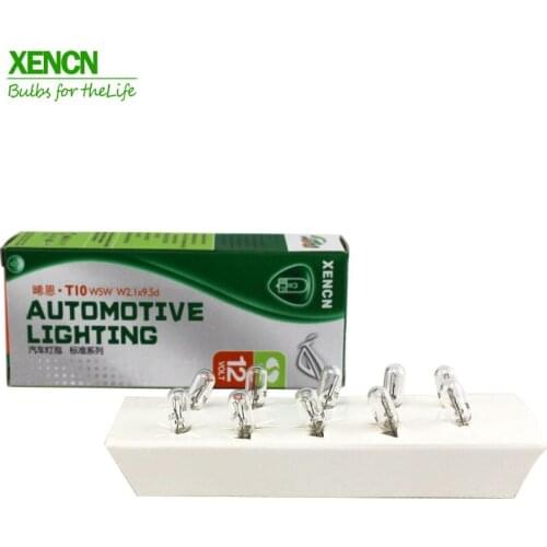 Xencn T5.8 12V 1.2W Interior Light Dashboard Warning Indicator Gauge Lamps Signal Lights For toyota mazda honda ford peugeot
