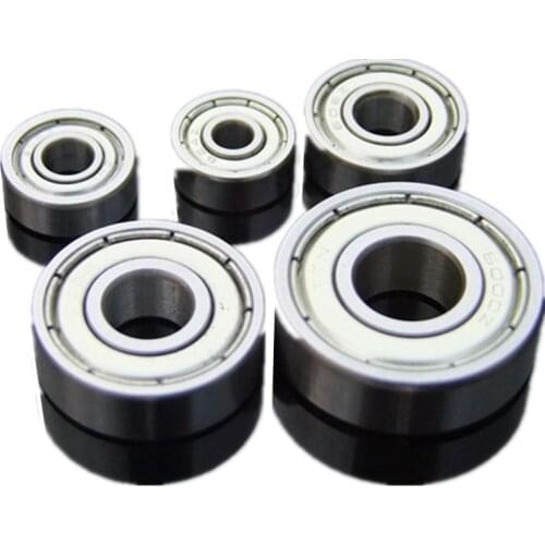 Quality Thick Bearing Steel DIY High-Speed Motor Model Robot Toy Transmission Parts 4/5/6/8/10MM HOLE DIAMETER