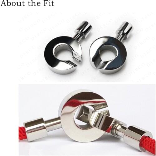 About the Fit 4mm Pendant 316L Stainless Steel End Clasp For Necklace Collar Making Jewelry Findings HandCrafts Neck Ring Buckle