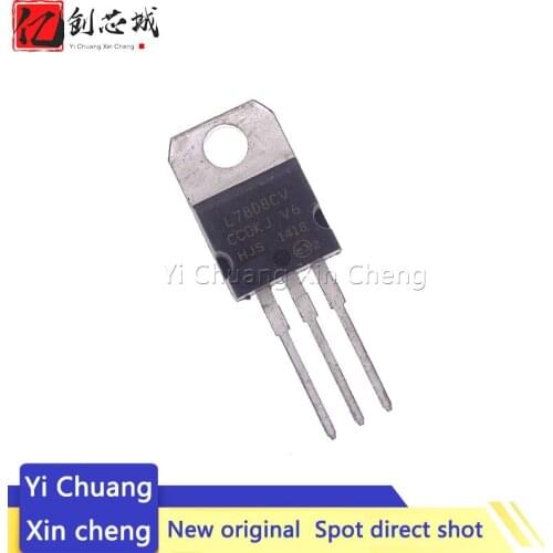 10PCS L7808CV TO220 L7808 TO-220 7808 LM7808 MC7808 new and original IC