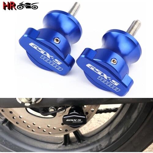 Hot Deals Motorcycle CNC Aluminum Swingarm Spools Stand Screws For SUZUKI GSX-S1000 GSX S1000 GSX-S 1000 GSXS1000 2011-2020 2021