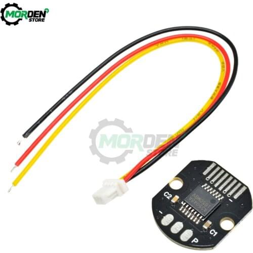 AS5048 Magnetic Encoder Sets PWM and SPI Interface 14 Bit High Precision no Brush Rotary Sensor Holder for Brushless Motor