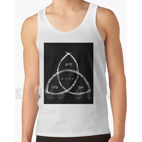 Dark Netflix Tank Tops Vest 100% Cotton Dark Netflix Dark Netflix Netflix And Chill Season1 2 3 Dark