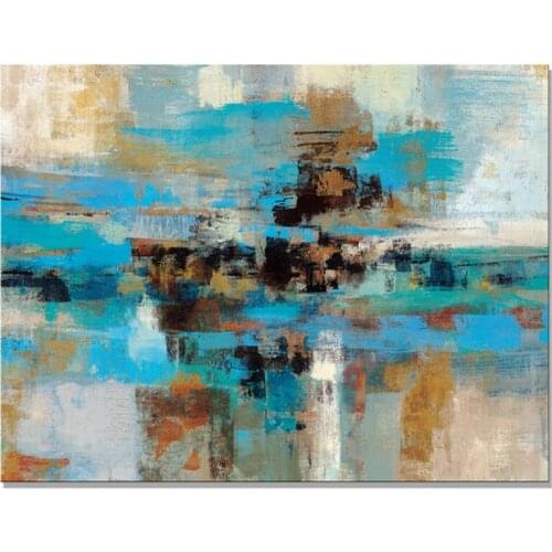 Full drill 5D DIY Diamond embroidery Abstract Turquoise icons 3d Diamond Painting Cross Stitch kits Rhinestones Mosaic YG1206