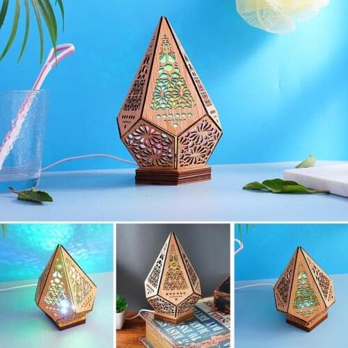 Starry Sky Floor Projection Lamp Style Decor Gift Fairy Geometric Lamp Home Decor For Kitchen Hallway Ideas For Room Usb Powered