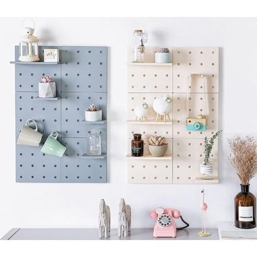 Wall Hole Plate Organizer Holder Tool Hanger Storage Rack Kitchen Bathroom Tool Wall Housekeeper Accessory Hanging Home Décor