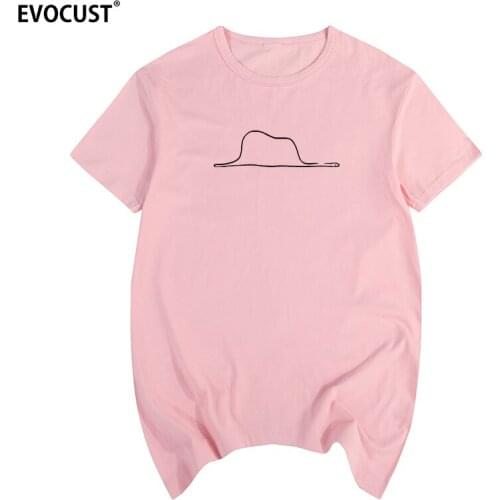 Boa constrictors eating an elephant The Little Prince Book Novel Summer funny T-shirt Cotton Men T shirt New TEE TSHIRT Womens