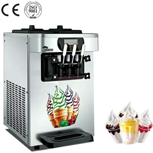 2021 new ice cream machine factory direct sales soft ice cream machine commercial ice cream machine