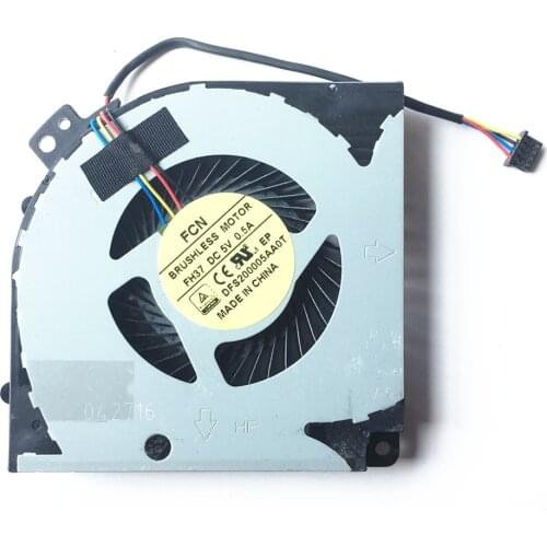 New FCN DFS20005AA0T FH37 Fan For Gigabyte Aorus X7 X7 v2 X7 v6 Cpu Cooling Fan