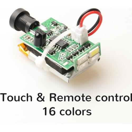 3D printing moon lamp circuit board, wick touch switch, straw hat, lamp bead touch circuit, moon light source